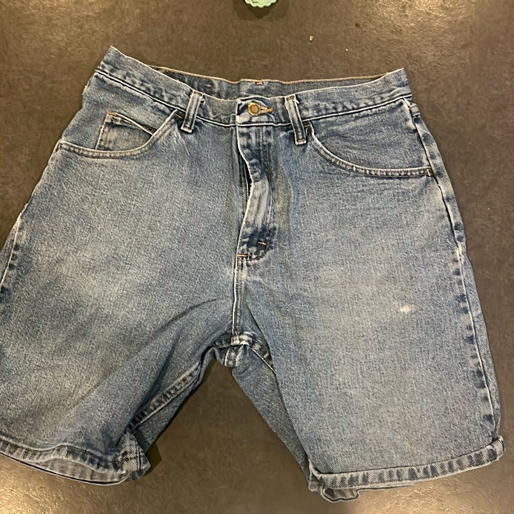 Men Jean shorts size 33